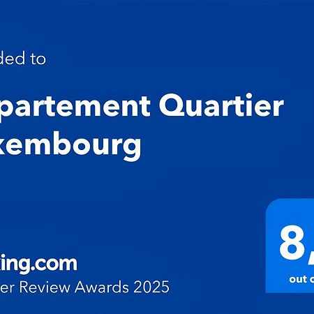 Appartement Quartier Luxembourg Free Netflix ปารีส ภายนอก รูปภาพ