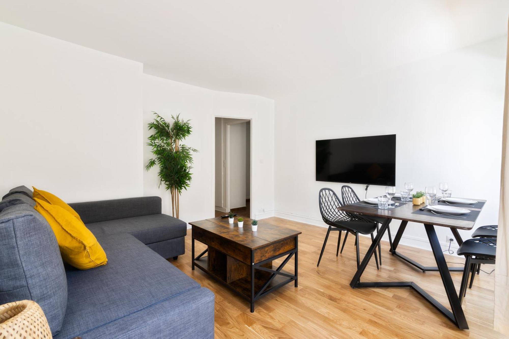 Appartement Quartier Luxembourg Free Netflix ปารีส ภายนอก รูปภาพ
